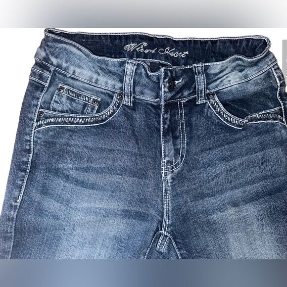 Wired Heart Bootcut Jeans 🦃🦃🦃 - Picture 4 of 6